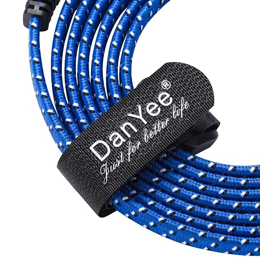 DanYee Cat 7 Ethernet Cable, Nylon Braided 66ft CAT7 High Speed Professional - Image 8