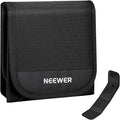 NEEWER 82mm Filter Case, Trifold Foldable Splash Resistant Protective Carry by Neewer