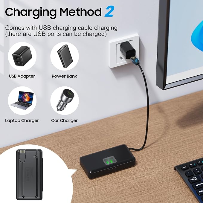 EN-EL12 Battery and Charger Set, Camera Accessories - Image 7