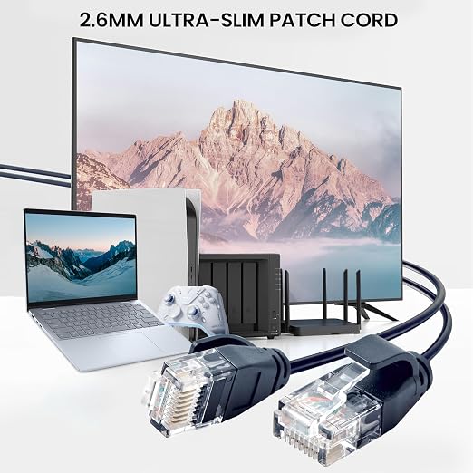 Plusivo Cat 6A Ethernet Cable 30 ft AWG 34 - Image 5