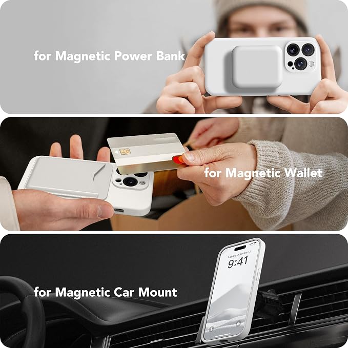 Magnetic for iPhone 13 Pro Max Case, Compatible - Image 5
