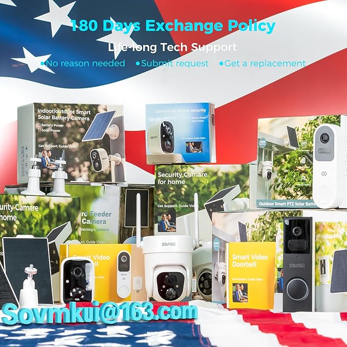 Vicohome 2K Indoor Security Camera, 5GHz Wi-Fi, 24/7 Recording, AI Tracking - Image 3