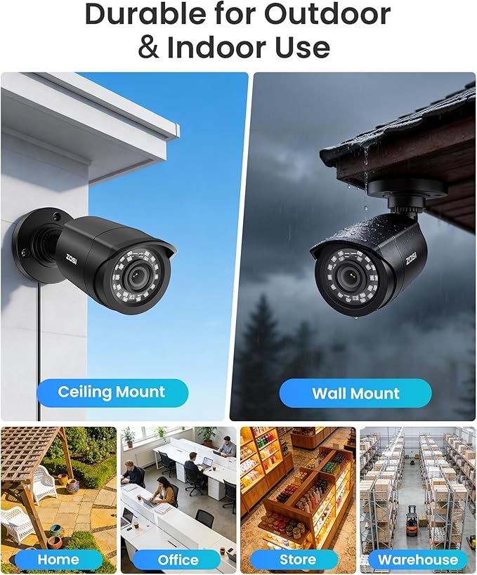 ZOSI 16 Channel Security Camera System - Image 3