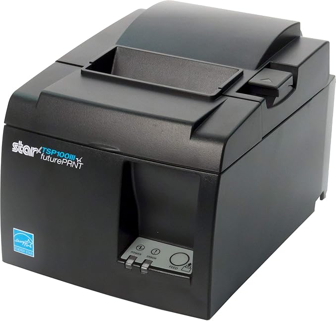 Star Micronics TSP143IIILAN Ethernet Thermal Receipt Printer by Amazon+Renewed