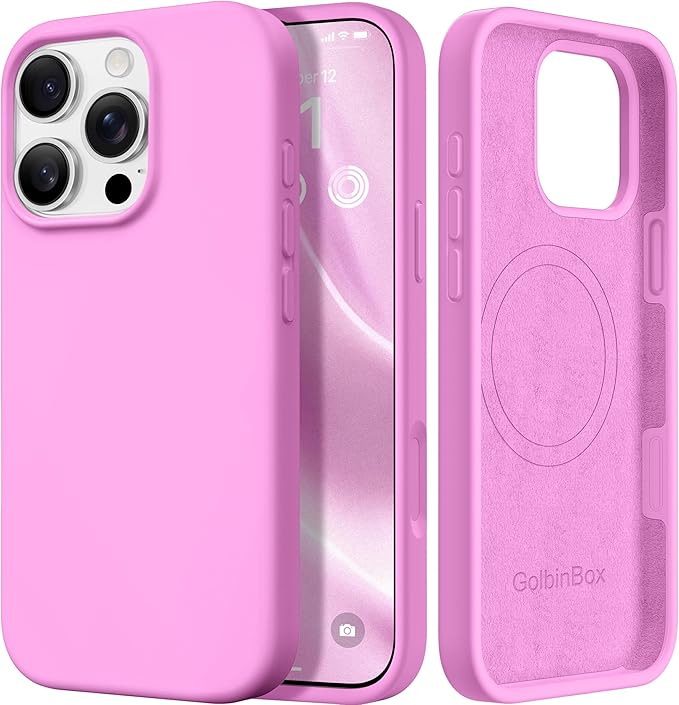 GolbinBox Magnetic for iPhone 16 Pro Case, Compatible by GolbinBox