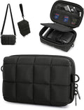 BAGSMART Digital Camera Case, Protective Puffy Camera Case by BAGSMART