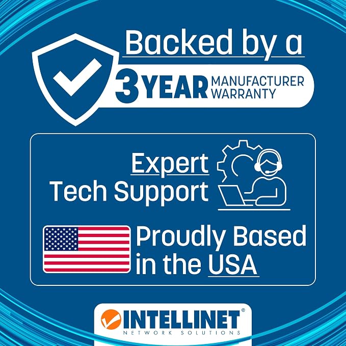 Intellinet 24 Port Web Managed Gigabit Ethernet Switch - Image 8