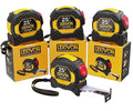 LEXIVON 25Ft/7.5m AutoLock Tape Measure | 1-Inch Wide Blade by LEXIVONTools