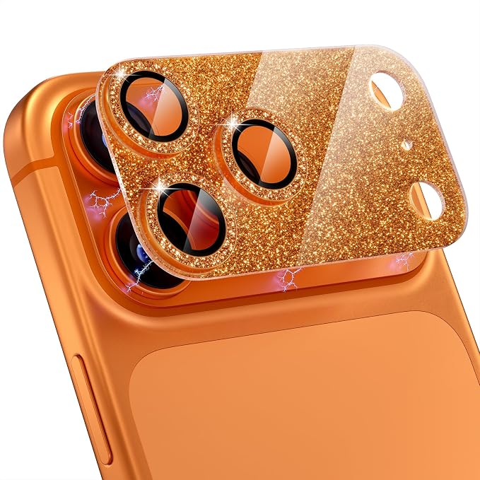 Choiche Compatible for iPhone 17 Pro Camera Lens Protector, Bling Camera Cover by Choiche