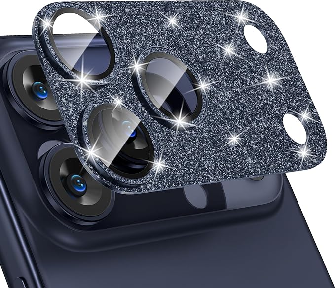 Tensea for iPhone 17 Pro Max Camera Lens Protector, Metal Aluminum Alloy by Tensea