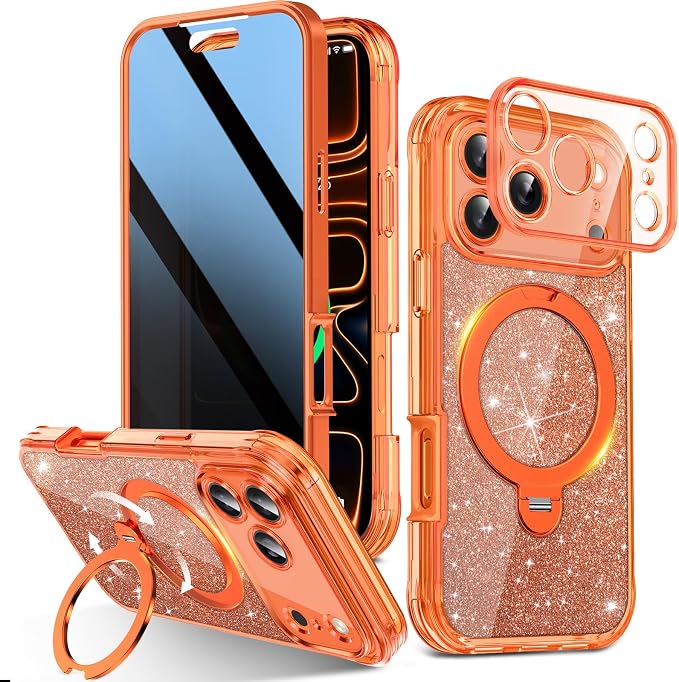 Twinkle Design Privacy Case for iPhone 17 Pro Max by KMAMBAG