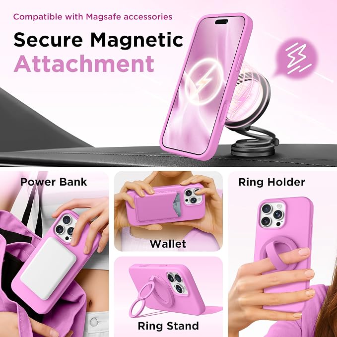 GolbinBox Magnetic for iPhone 16 Pro Case, Compatible - Image 4