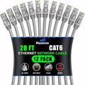 Maximm Cat 6 Ethernet Cable - 20 ft by MaximmCable