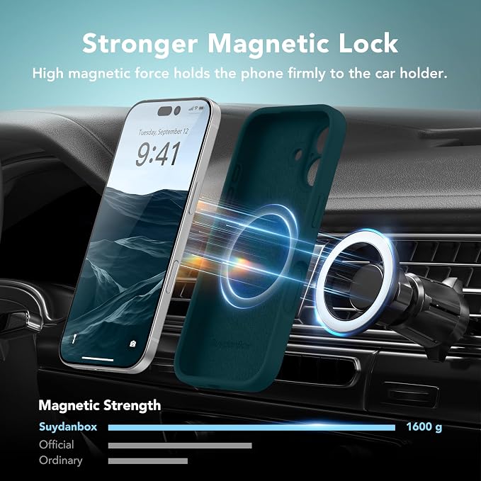 Magnetic for iPhone 17 Case, Compatible - Image 3