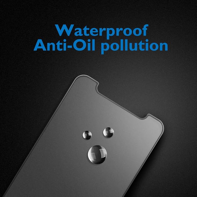 Mothca 2 Pack Matte Glass Screen Protector - Image 5