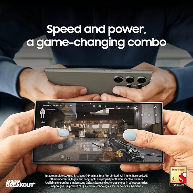 Samsung Galaxy S24 Ultra 5G, US Version, Titanium Violet - Image 3