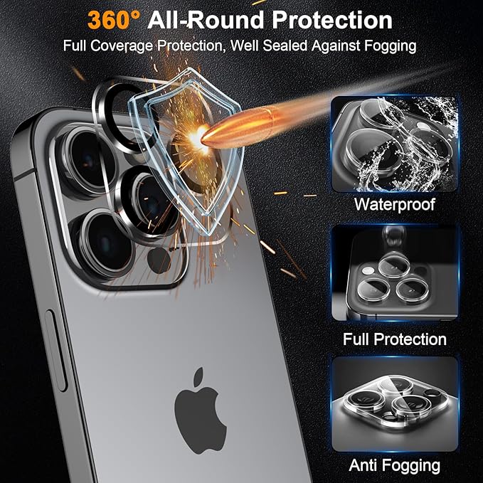 SIBEITU 3 Pack Screen Protector - Image 5