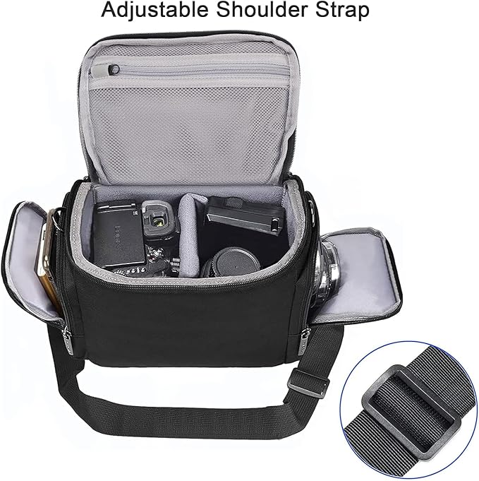 CADeN Camera Shoulder Crossbody Bag Case Compatible - Image 5