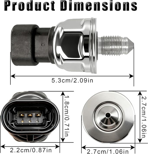 12635273 Fuel Injection&Fuel Pressure Sensor Compatible - Image 2