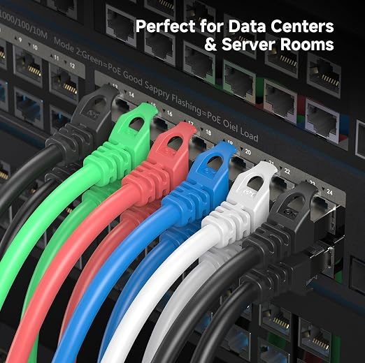 Cable Matters 10Gbps Snagless Shielded Cat 6A Ethernet Cable - 30ft - Image 8