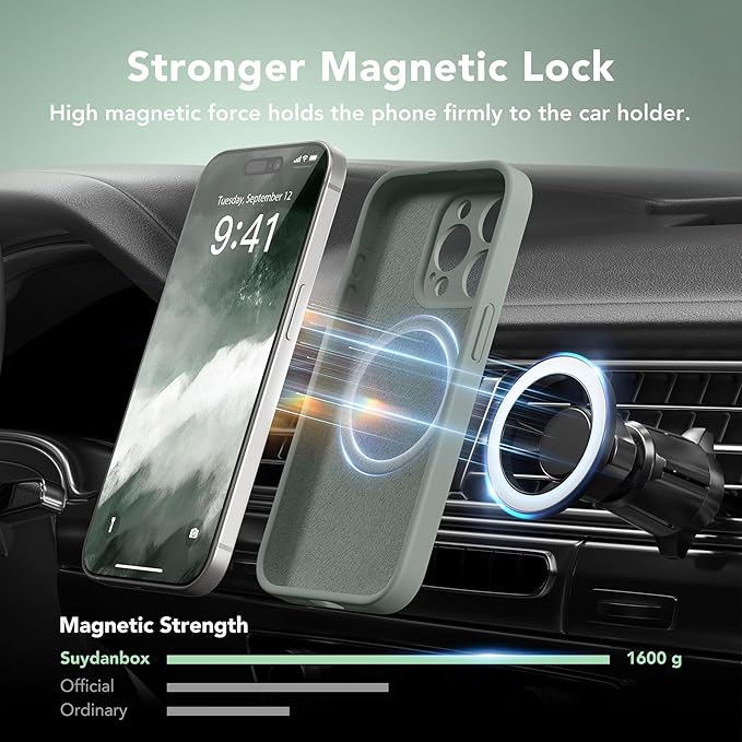 Magnetic for iPhone 14 Pro Max Case, Compatible - Image 3