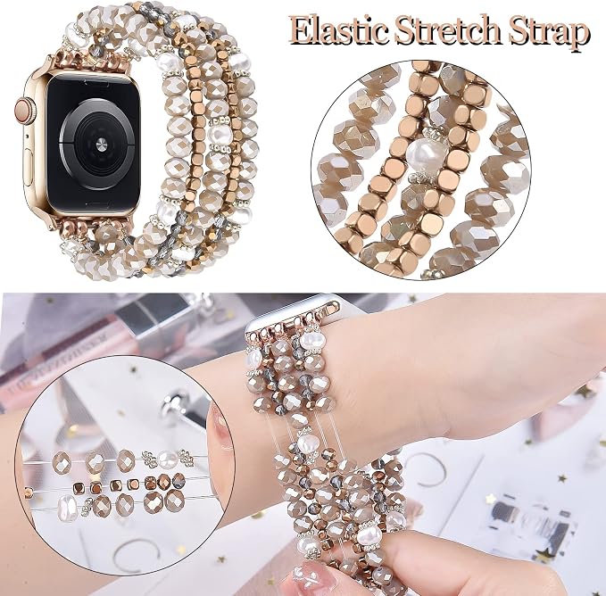 MOFREE Beaded Bracelet Compatible - Image 3