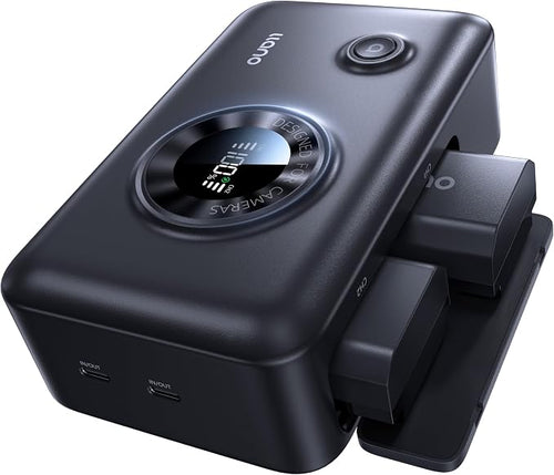 2 Pack NP-FZ100 Batteries and 2-in-1 Dual Fast Camera Charger by TheHorizonofPossibility