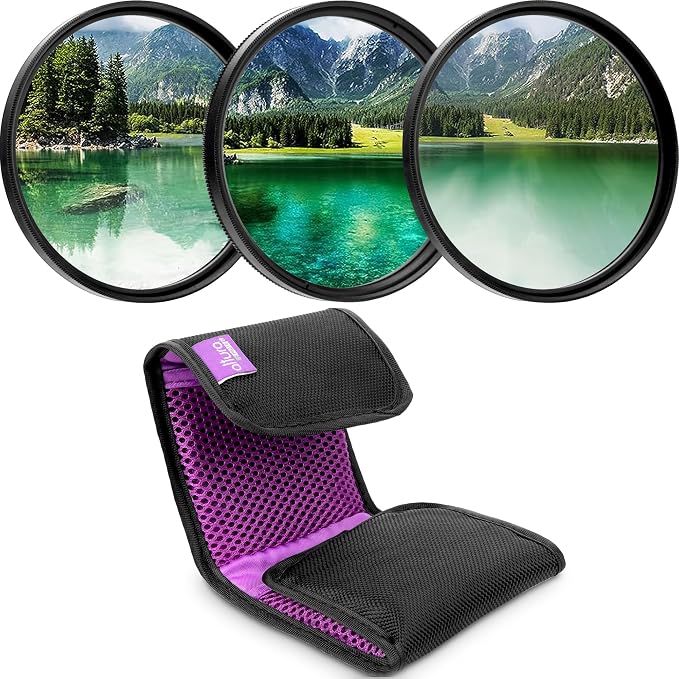 Altura Photo 62mm Lens Filter Kit by AlturaPhoto