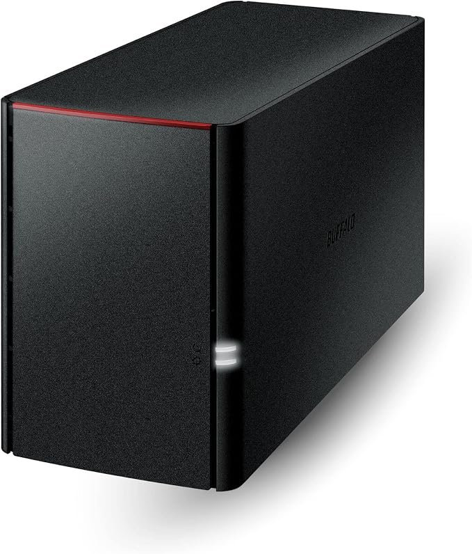 BUFFALO LinkStation SoHo 220 2-Bay Personal Cloud Office NAS 4TB by BuffaloAmericas