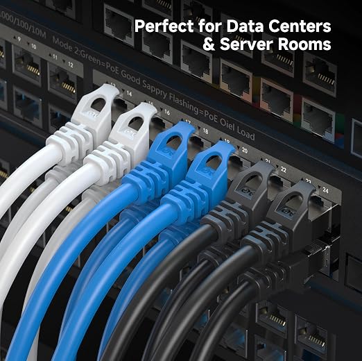 Cable Matters 10Gbps Snagless Shielded Cat 6A Ethernet Cable - 75ft - Image 8