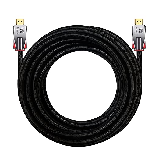 iBirdie 8K Fiber Optic HDMI Cable 200 Feet 62 Meter, Active Unidirectional Cord - Image 3