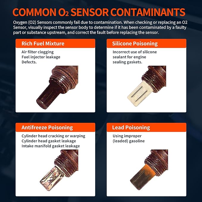 HiSport 250-241183 O2 Oxygen Sensor 2PCS - Image 6