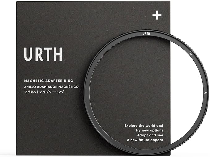 Urth 40.5mm Magnetic Lens Filter Adapter Ring by Urth