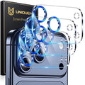 UniqueMe 3 Pack Compatible for iPhone 17 Pro Camera Lens Protector by UniqueMe