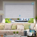 SmartWings Motorized Light Filtering Blinds Work by SmartWings