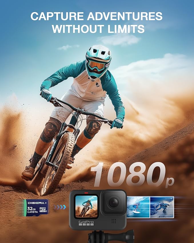 DIGIERA 32GB CT100 microSDHC UHS-I Memory Card - Image 6
