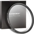 Walking Way 77MM White Pro Mist Diffusion Lens Filter, Dreamy Fog & Soft Glow by WalkingWay