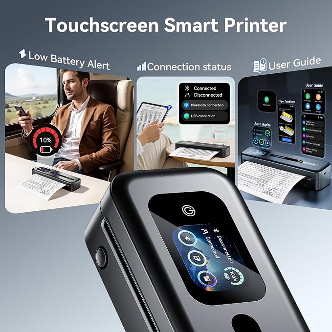 Phomemo Upgraded Portable Printer - Image 3