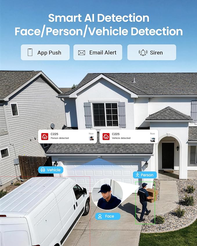 ZOSI 4K PoE Security Camera System - Image 2