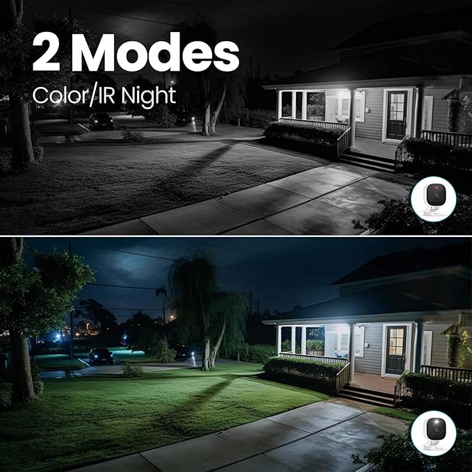 VIMTAG 5G/2.4G 4MP Cameras for Home Security-Outdoor/Indoor Camera for - Image 3