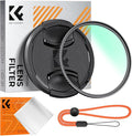 K&F CONCEPT 37mm MC UV Lens Protection Filter by KFCONCEPT