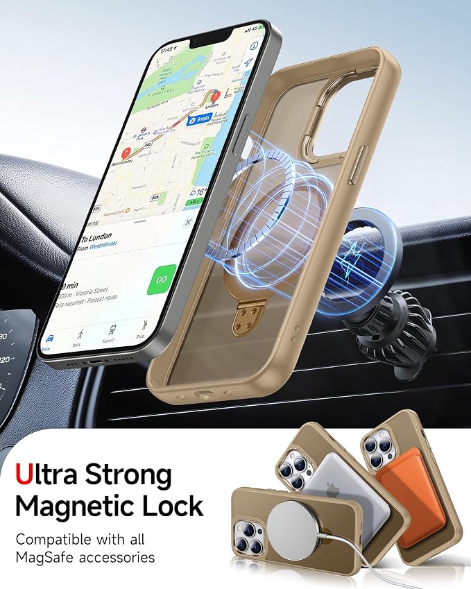 LeYi for iPhone-13-Pro Case for MagSafe : - Image 3
