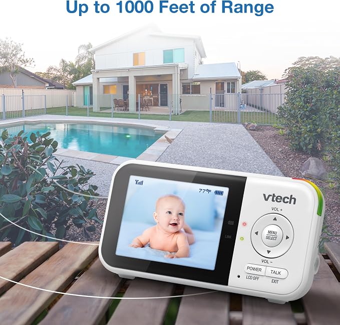 VTech Baby Monitor No WiFi - Image 12