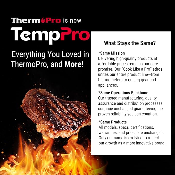 TempPro TP30 Infrared Thermometer Gun, Laser Thermometer - Image 9