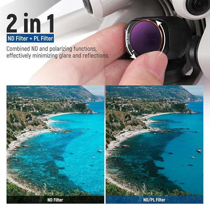 NEEWER ND/PL Filter Set Compatible - Image 3