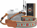 Padwa Lifestyle Embroidered Floral Camera Strap by PadwaLifestyleCameraStrap