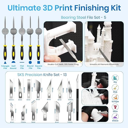 141Pcs 3D Printer Accessories - Image 5