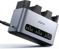 Llano 30W LP-E6NH LP-E6P Battery Charger: Fast Three Slot by TheHorizonofPossibility