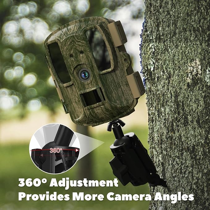 Adjustable Trail Camera Tree Mount: Game Camera Outdoor Mounting Bracket Holder - Image 5