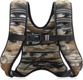 ZELUS Weighted Vest, 6lb/8lb/12lb/16lb/20lb/25lb/30lb Weight Vest by ZELUS